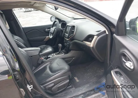 2018 Jeep Cherokee Limited 4X4 from USA, damaged, VIN 1C4PJMDX4JD505401